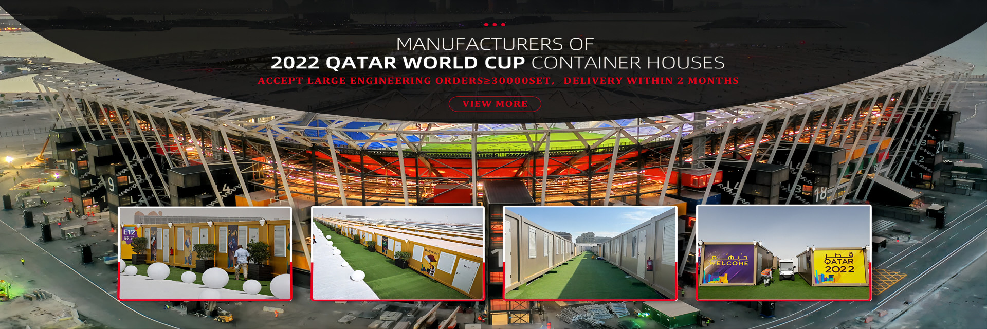 calidad Construcción de casas prefabricadas fábrica